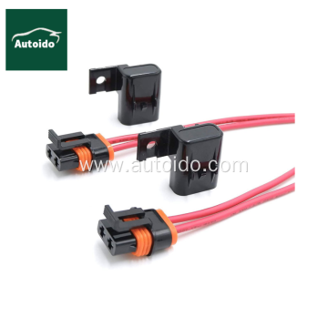 In-line 12 AWG ATO/ATC Fuse Holder with Cover